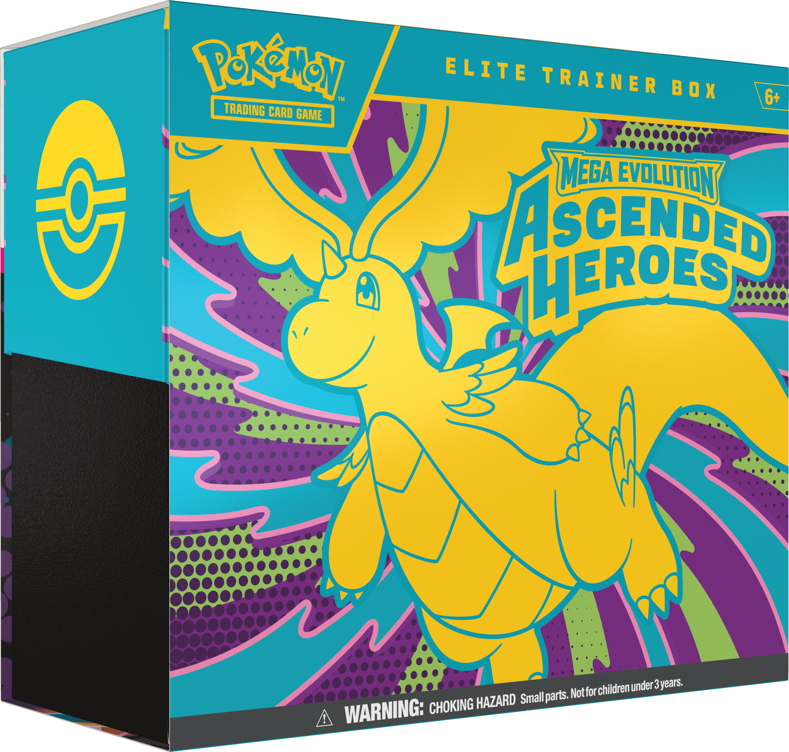 Ascended Heroes Elite Trainer Box