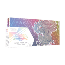 Prismatic Evolutions Super-Premium Collection